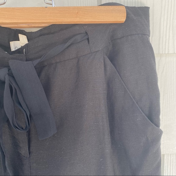 Wilfred with linen allant pant black size 2 - Picture 7 of 10